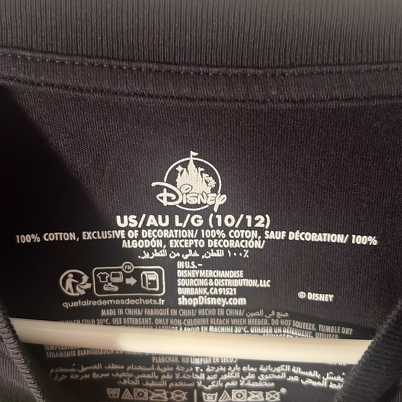 Youth Boy Disney Tee / Shirt / T-Shirt - Monsters Inc - Large (10/12) - Picture 3 of 3